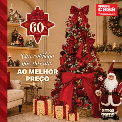 Catálogo de Natal 2026