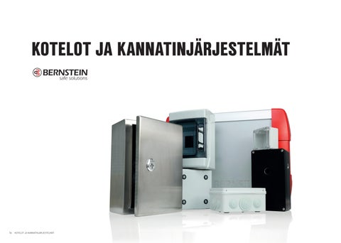 Anturi × Koneturva tuotealue-esite 2026 | OEM Finland Oy 第 16 页