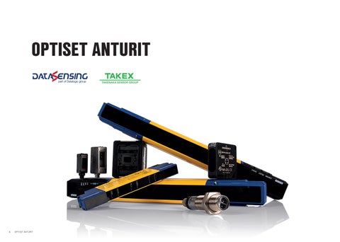 Anturi × Koneturva tuotealue-esite 2026 | OEM Finland Oy 第 6 页