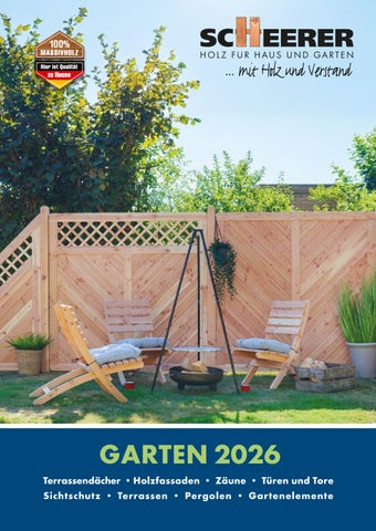 Scheerer Garten 2026
