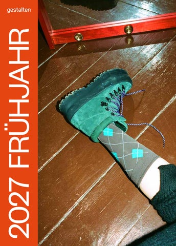 gestalten | Frühjahr 2027