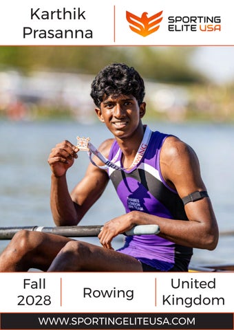 Karthik Prasanna Sporting CV