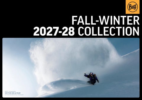 BUFF FW27 Catalog - US