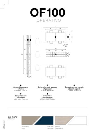 Giessegi 办公 家具目录 第 7 页