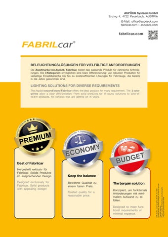 Fabrilcar Warning Lamps 2026 第 16 页