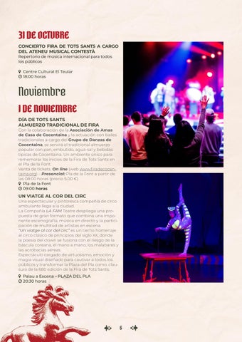 COCENTAINA FIRA TOTS SANTS 2026 第 6 页