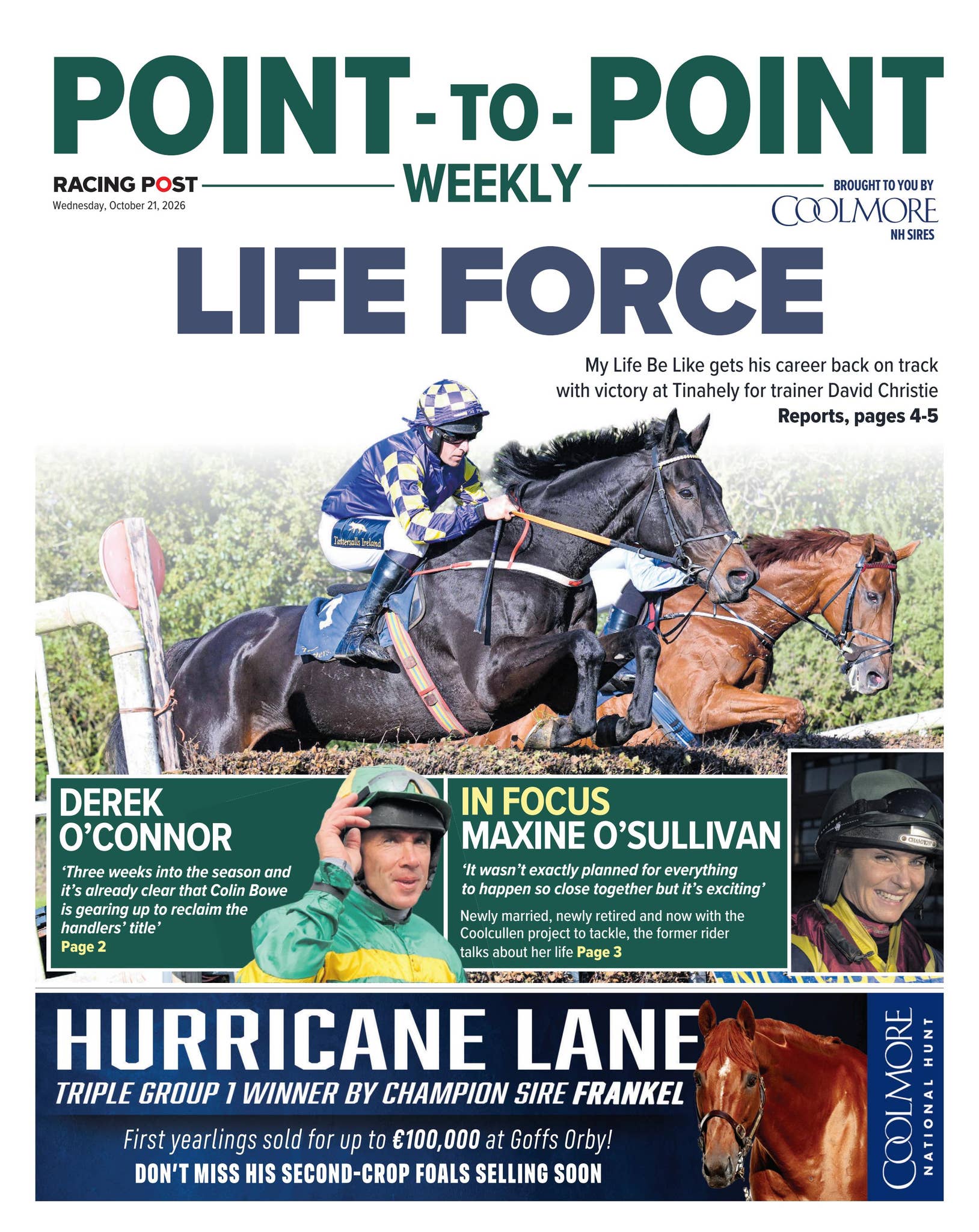 How To Highlight On Indesign Point-To-Point Weekley 21-10-26 by RACING POST BLOODSTOCK - Issuu
