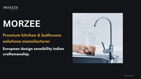 Morzze: A Premium Kitchen and Bathroom Manufacturer for Modern Homes