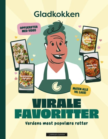 Gladkokken- virale favoritter