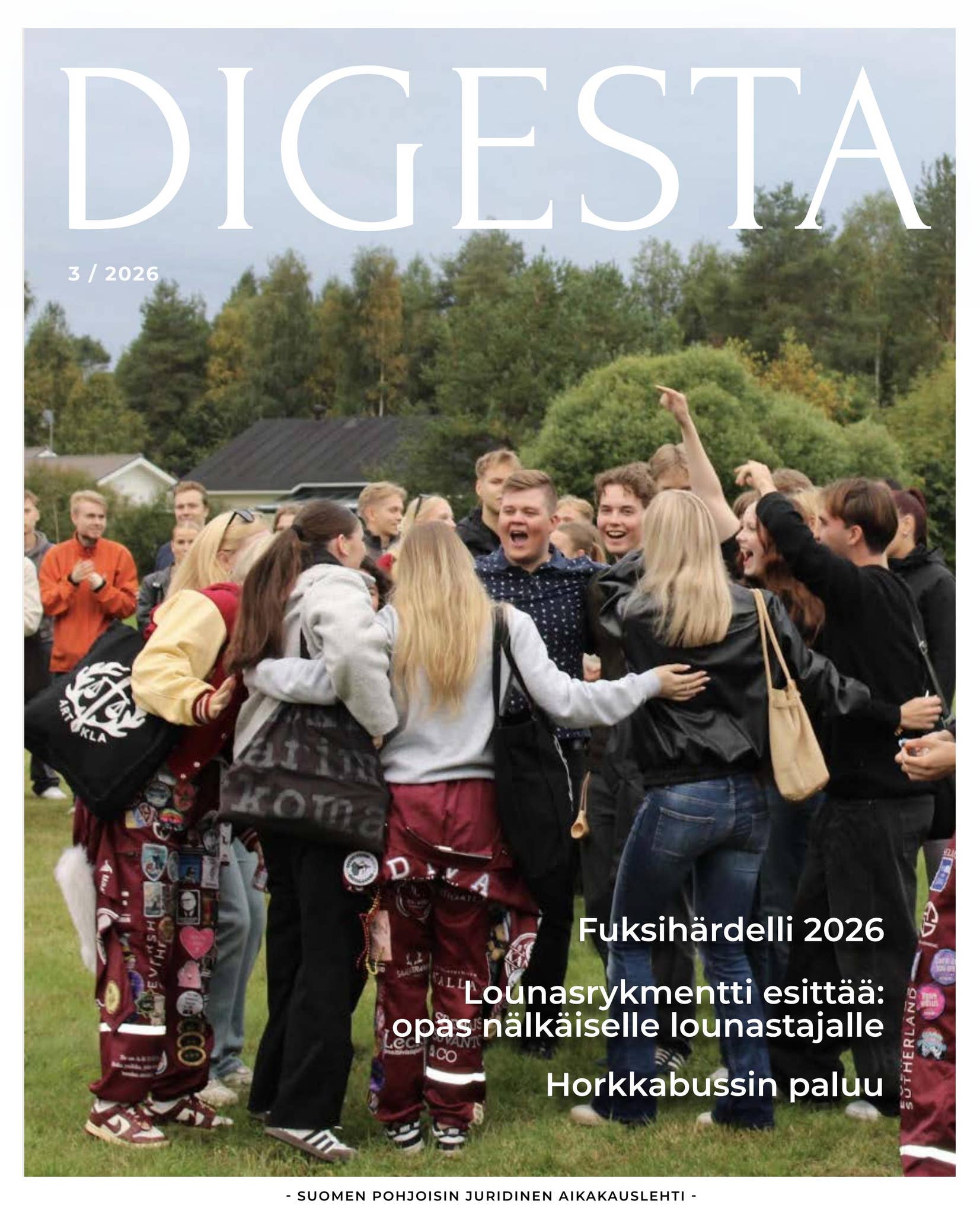 How To Highlight On Indesign Digesta 3/2026 by Artikla ry - Issuu