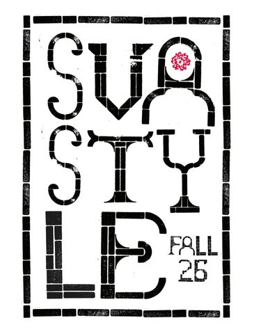 SVA Style - Fall 2026