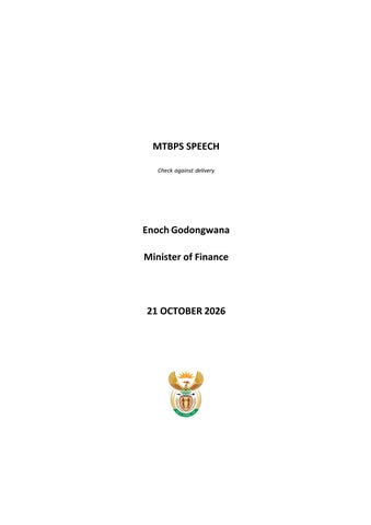 SPEECH - 2026 MTBPS -21 OCT 2026 第 2 页