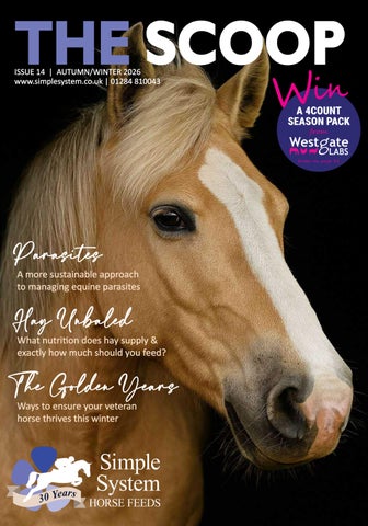 Simple System Horse Feeds | The Scoop Magazine | Issue 14 | Autumn / Winter 2026