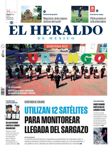 El Heraldo Quintana Roo del 21 de octubre del 2026