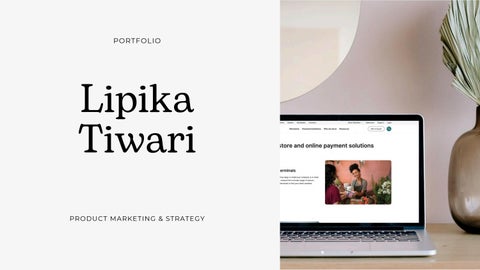 Lipika Tiwari - Portfolio