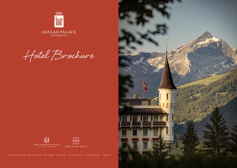 Hotel Brochure