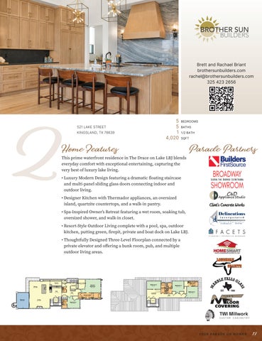 2026 Hill Country Builders Association - Parade of Homes 第 19 页