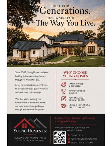 2026 Hill Country Builders Association - Parade of Homes 第 3 页