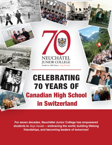 70th Anniversary Keepsake Program