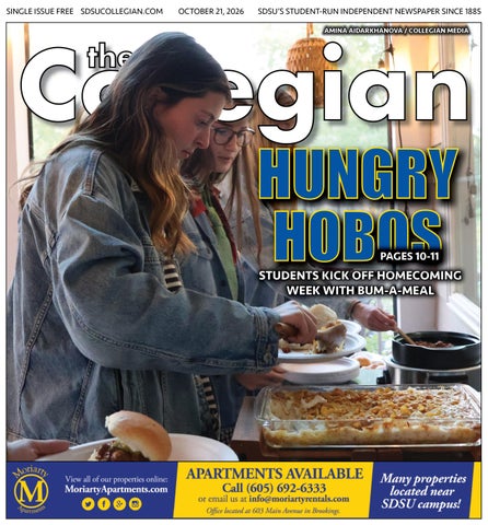 The Collegian 10.21.26
