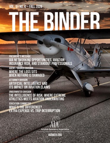 The Binder 51.4 | Fall 2026
