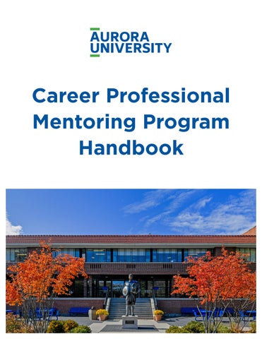 Career Professional Mentoring Program Handbook