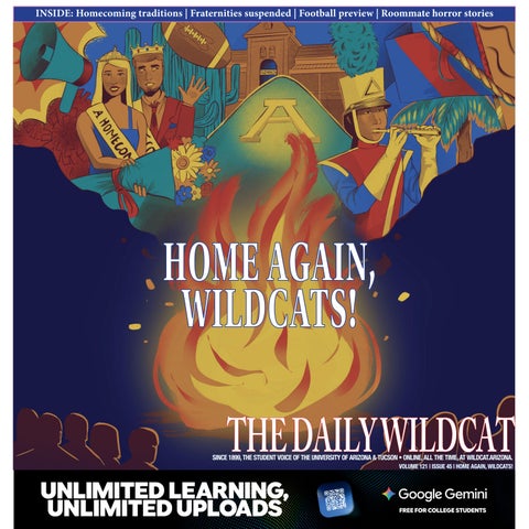 Daily Wildcat | Home again, Wildcats! | October 2026