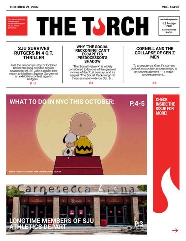 The Torch Full Issue: Oct. 21, 2026
