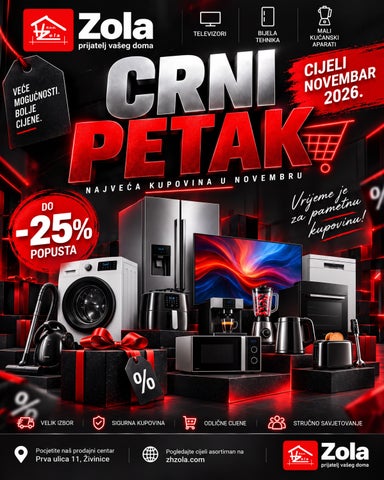 Crni Petak 2026