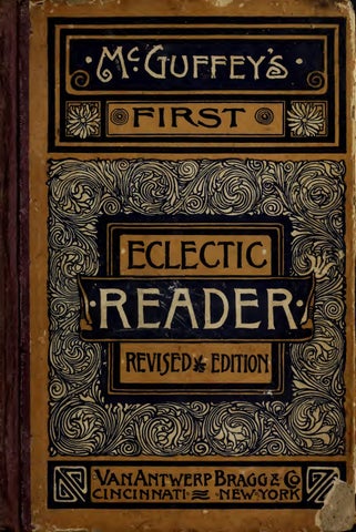 McGuffey's First Eclectic Reader (1879)
