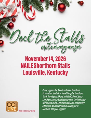 Deck the Stalls Catalog 2026