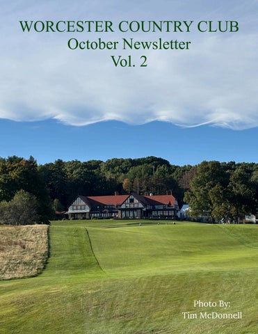 October Newsletter Vol. 2