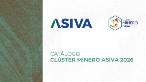 ASIVA - Catálogo Clúster Minero 2026