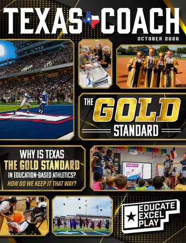 Texas Coach - October 2026 - Volume LXXI No. 2