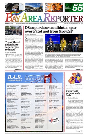October 22, 2026 edition of the Bay Area Reporter by Bay Area Reporter ...