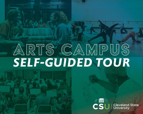 Arts Campus Self-Guided Tour