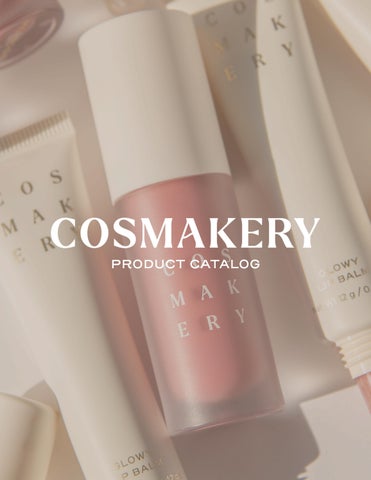 Cosmakery 2026 家具目录 第 1 页