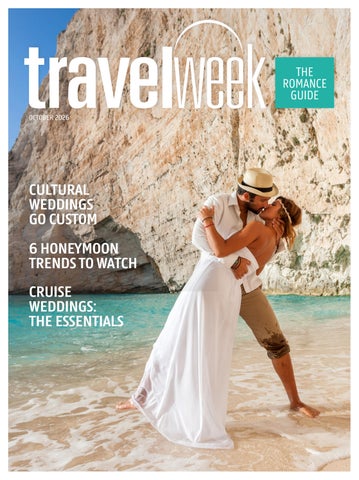TRAVELWEEK Romance Guide 2026