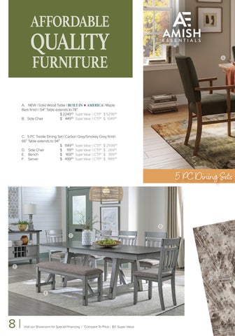 New Dining Sets for the Holidays × Every Day | Dining Flipbook 第 8 页