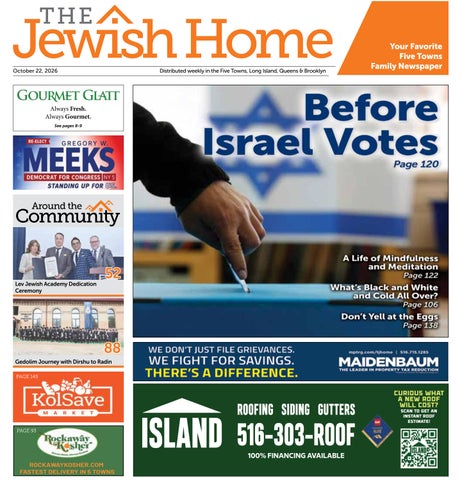 Five Towns Jewish Home 10.22.26