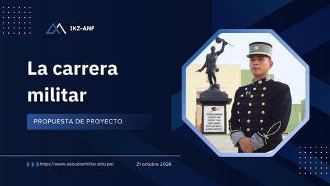 Presentación -  la vida militar