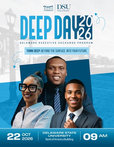 Delaware State University DEEP DAY Program 2026