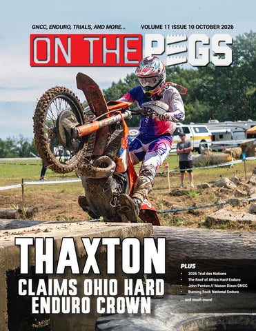 October 2026 On the Pegs Magazine