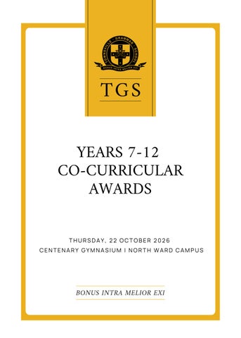 PROGRAM - Co-Curricular Awards (1)