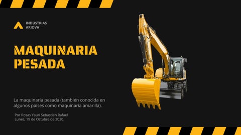 Maquinaria Pesada