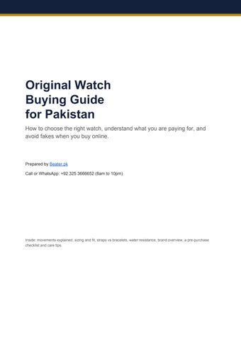 Original-Watch-Buying-Guide-Pakistan