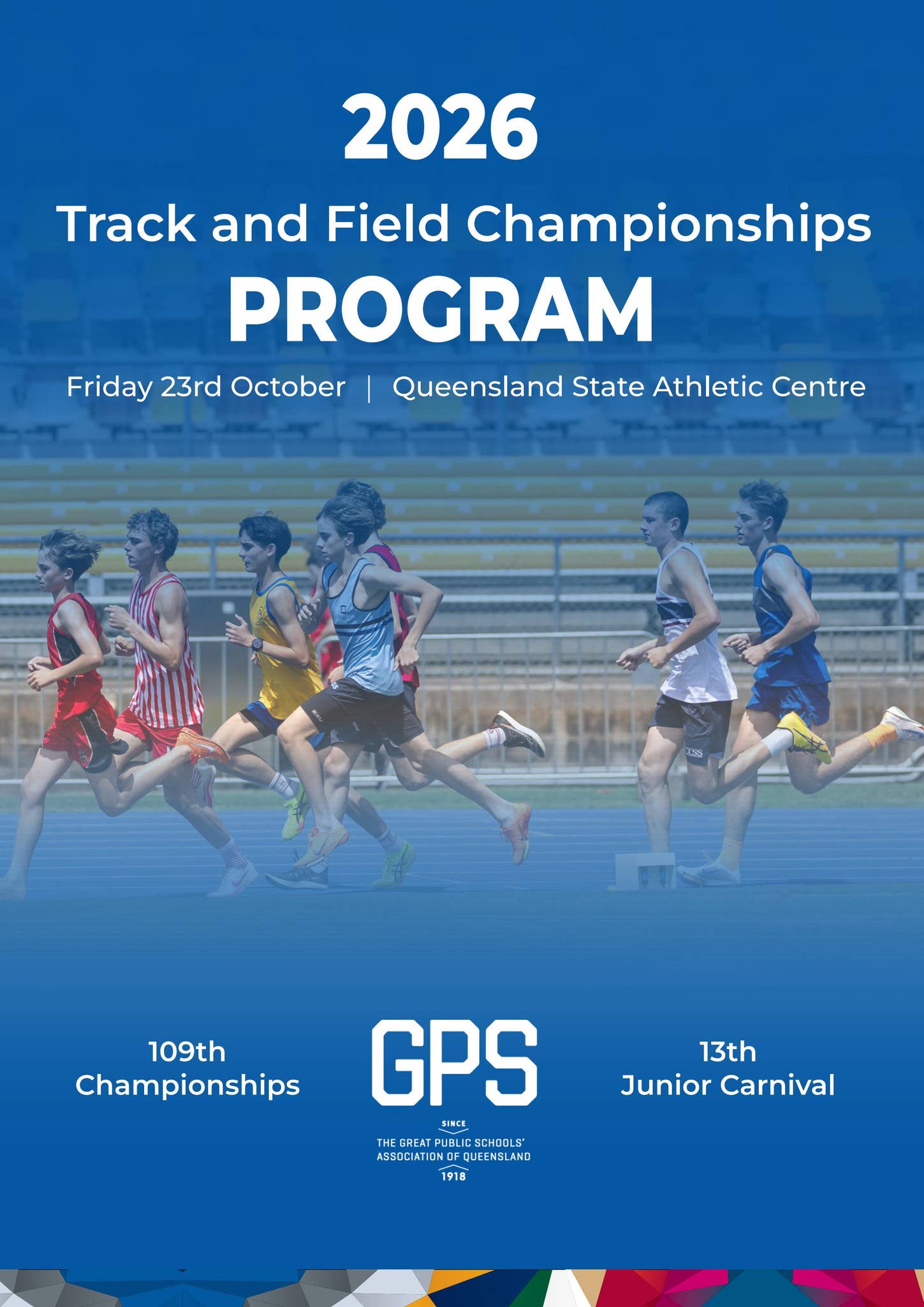 Social Work Program Media 2026 T&F Championships Program by The Great Public Schools' Association ...