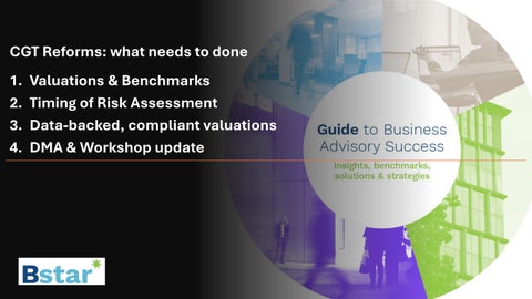 CGT Reforms - What you need to know