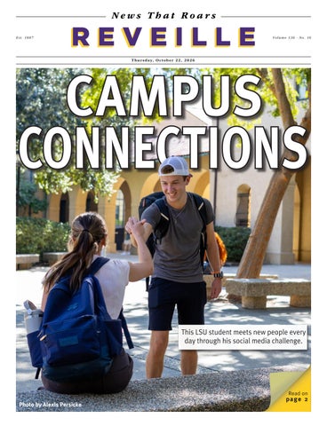 The Reveille 10-22-26