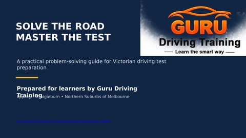Guru Driving Training Licence Test Preparation